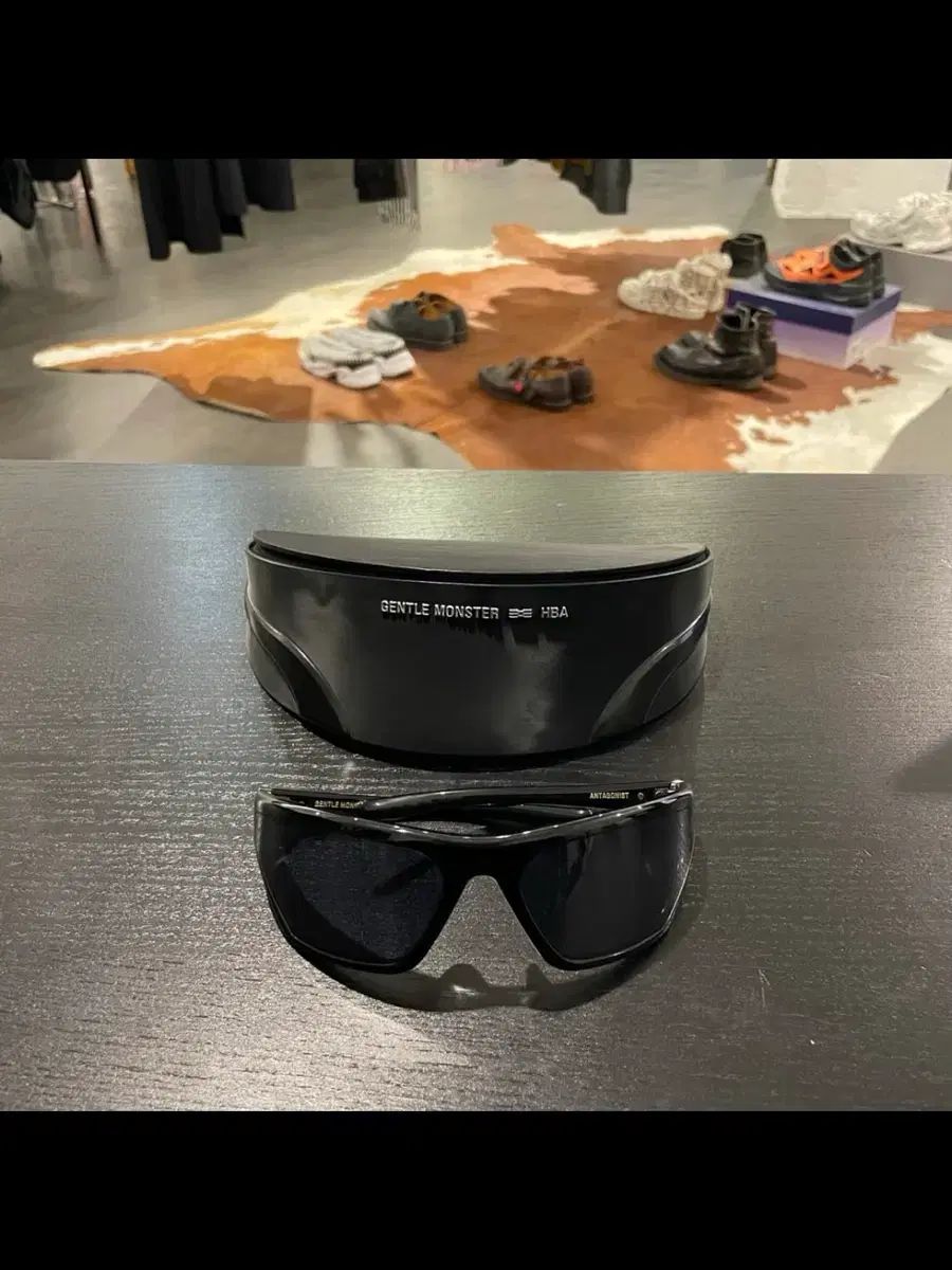 Gentle Monster x HBA Antagonist 01