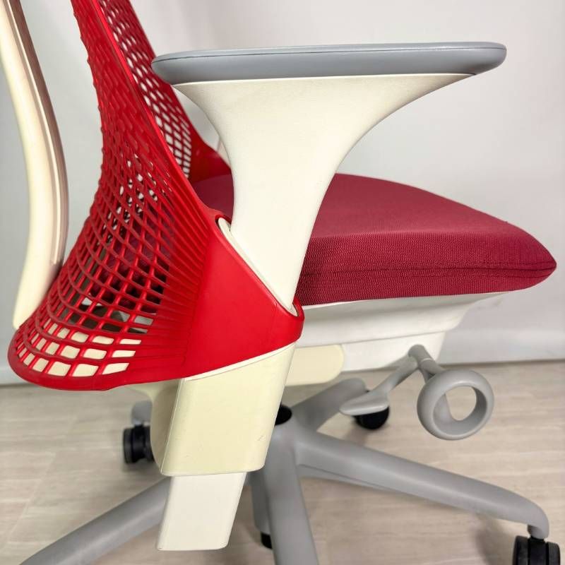 前傾チルト機能有り アームパッド交換済み