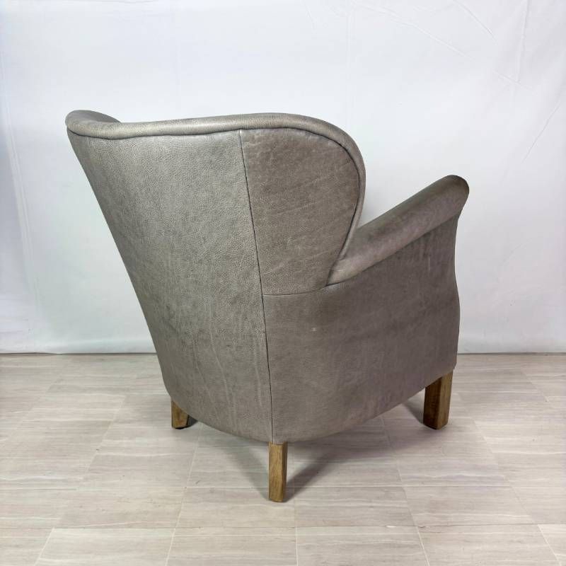 HALO GREEN WHICH ARM CHAIR グリーンウィッチ アーム チェア 本革