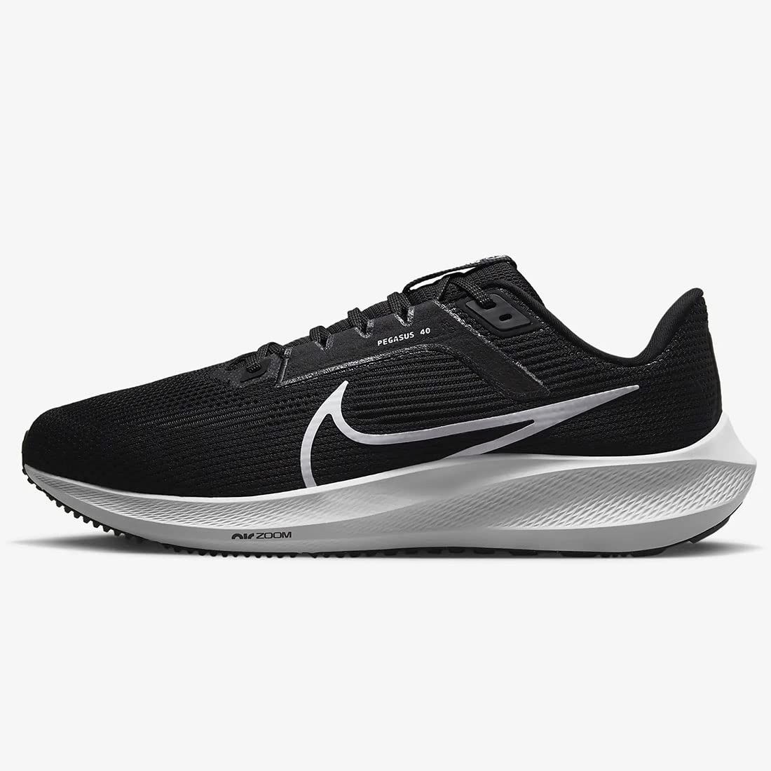 NIKE ペガサス 40 Pegasus ブラック アイアングレー ホワイト DV 7480 001 日本 26 5 cm
