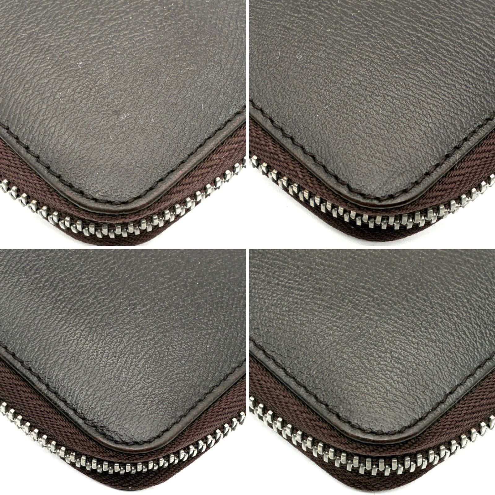 レディース ラウンドファスナー