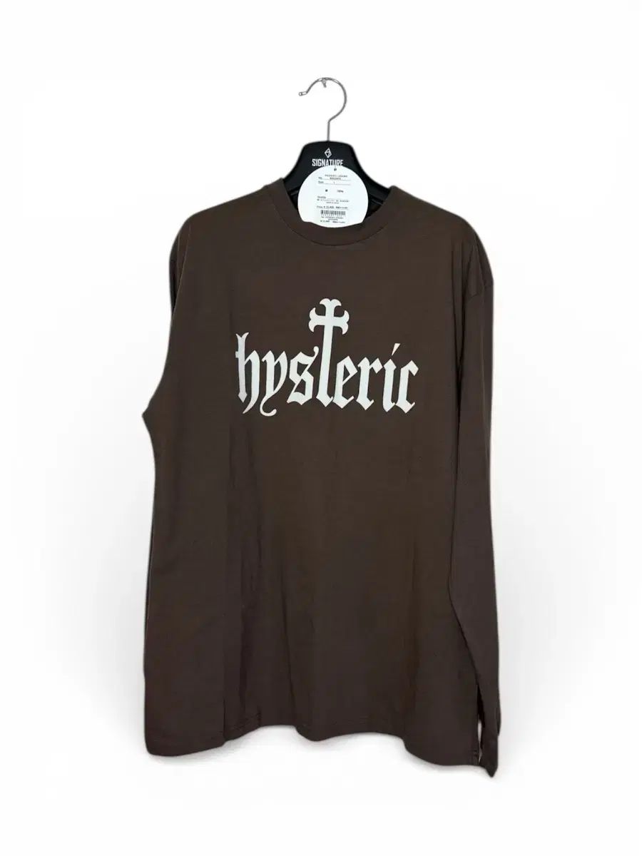 Hyteric Glamour coffin long sleeve 25 SS