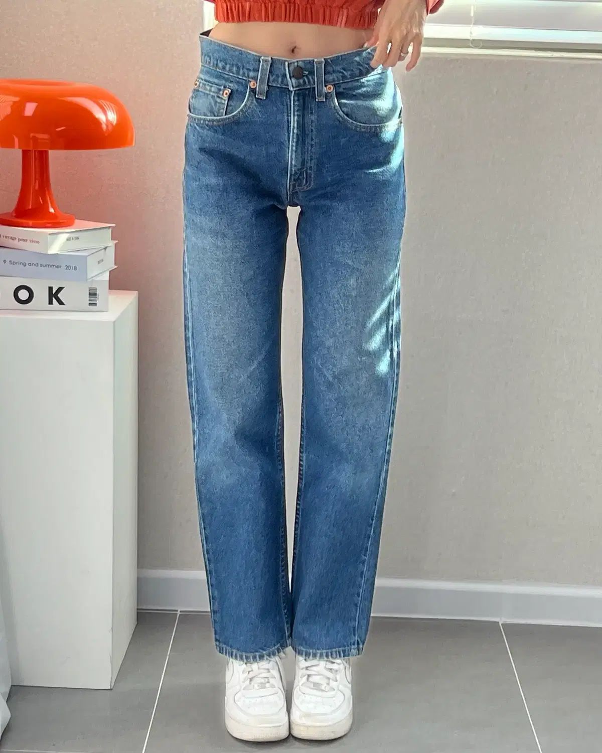 LOVE 承 Her 段35 80 S リーバイス USA 505 0217 M 1412