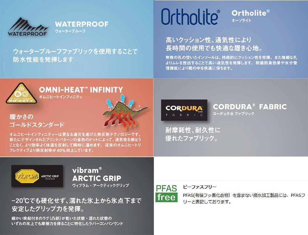  コロンビア ブーツ サップランド スリー ウォータープルーフ オムニヒートインフィニティ YU 8517 27 0 cm ブラック その他 靴