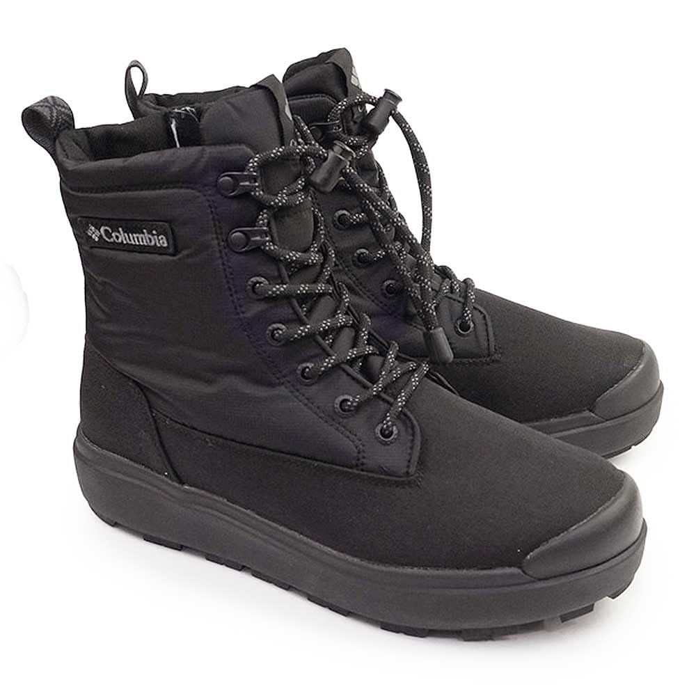 コロンビア ブーツ サップランド スリー ウォータープルーフ オムニヒートインフィニティ YU 8517 27 0 cm ブラック
