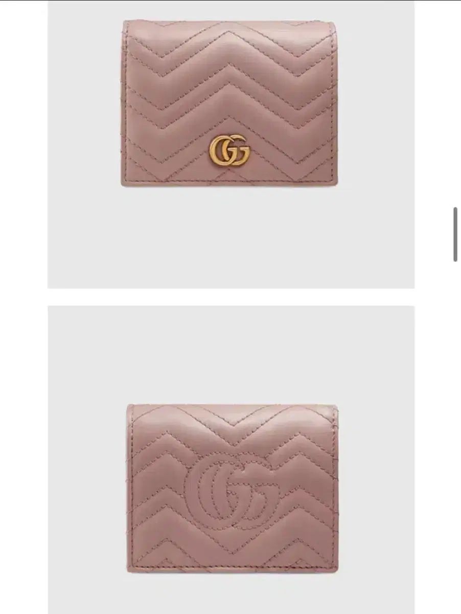 グッチ マーモント ダストピンク 財布