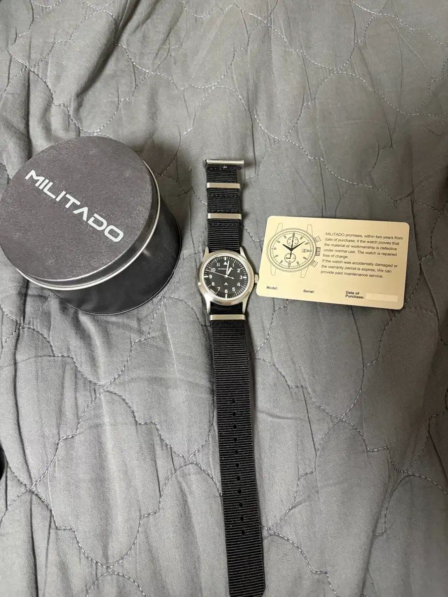 Militado ML 14 36 mm サファイアステンドグラス