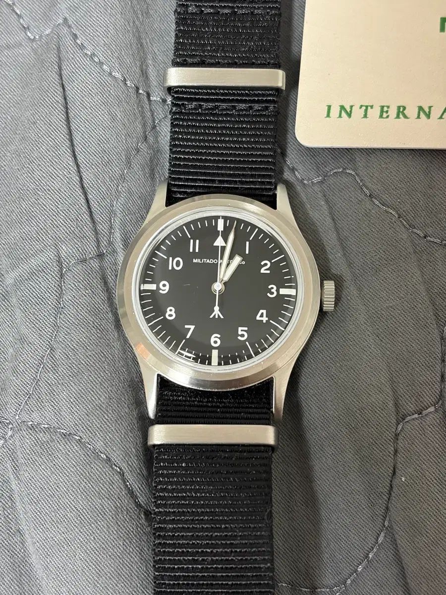 Militado ML 14 36 mm サファイアステンドグラス