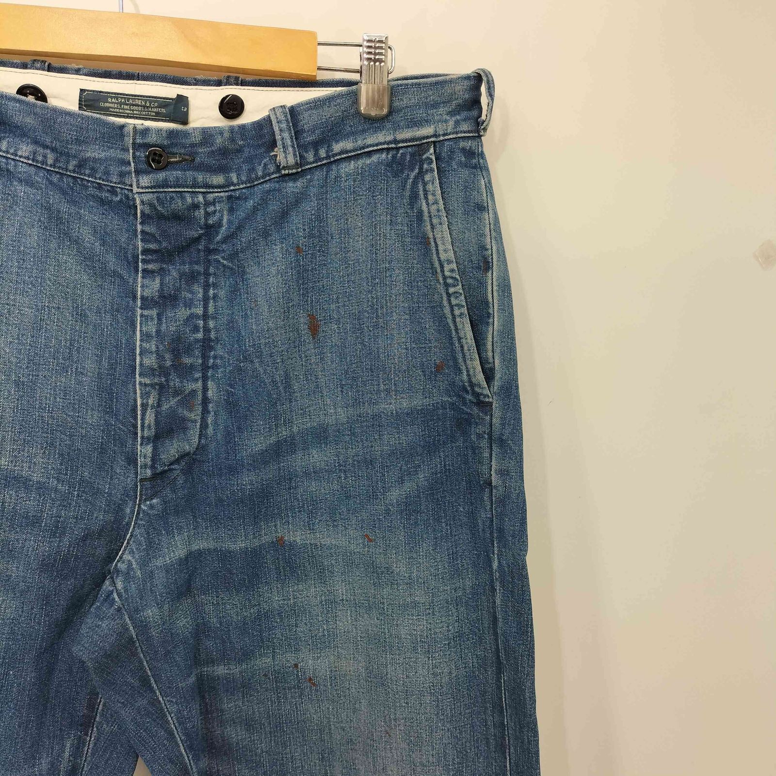 楽天市場】ペンキ デニム パンツ（ブランドラルフローレン）の通販 