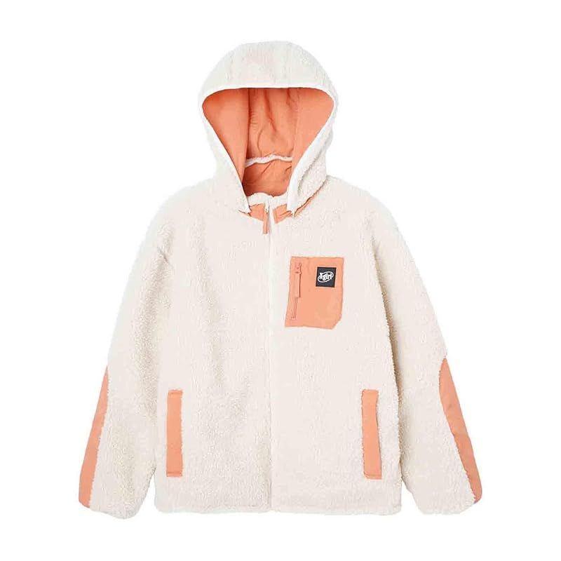 エックスガール リバーシブルボアブルゾン REVERSIBLE BOA BLOUSON