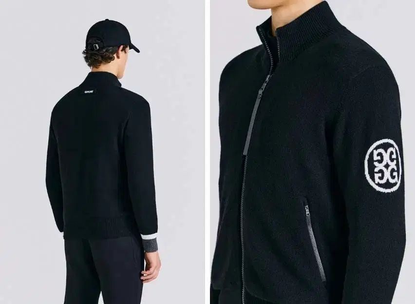 G FORE ジーフォア WINDPROOF CASHMERE ZIP UP