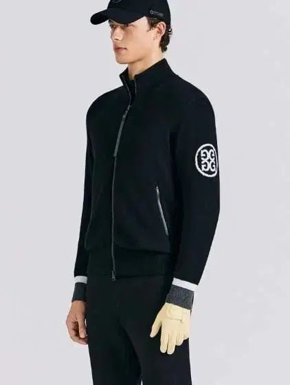 G FORE ジーフォア WINDPROOF CASHMERE ZIP UP