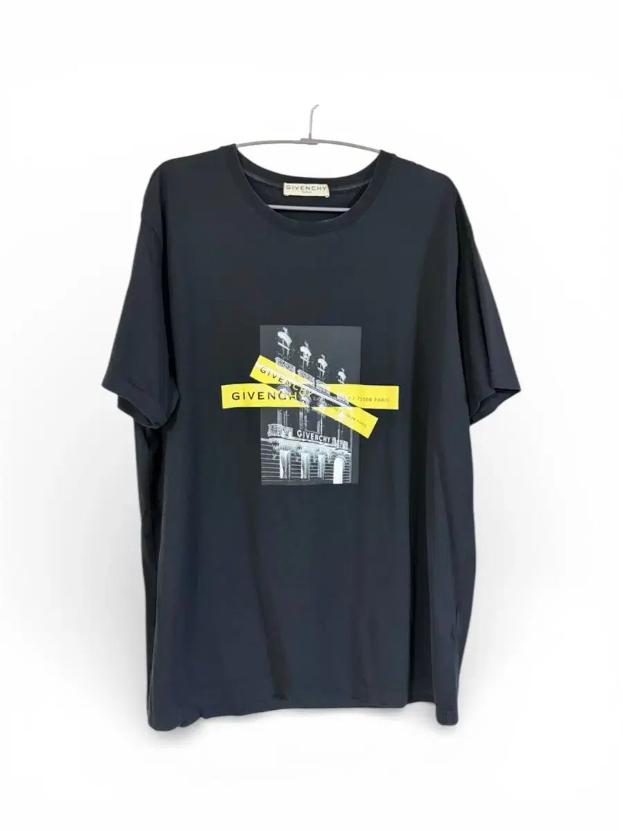 Givenchy 21 SS ロゴプリントTシャツ