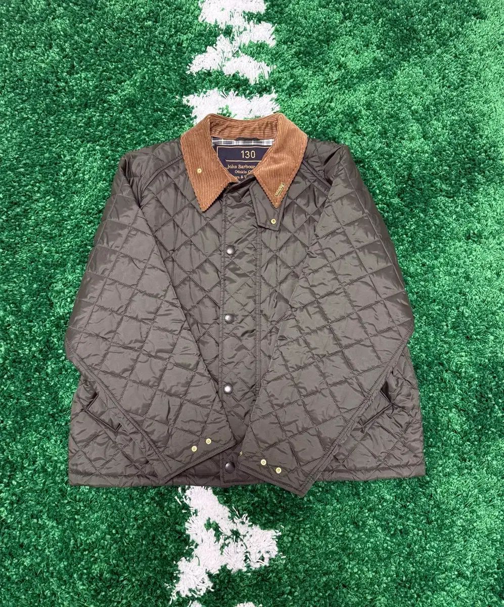 BARBOUR 130周年 トランスポート キルティング メンズ ジャケット 40 size