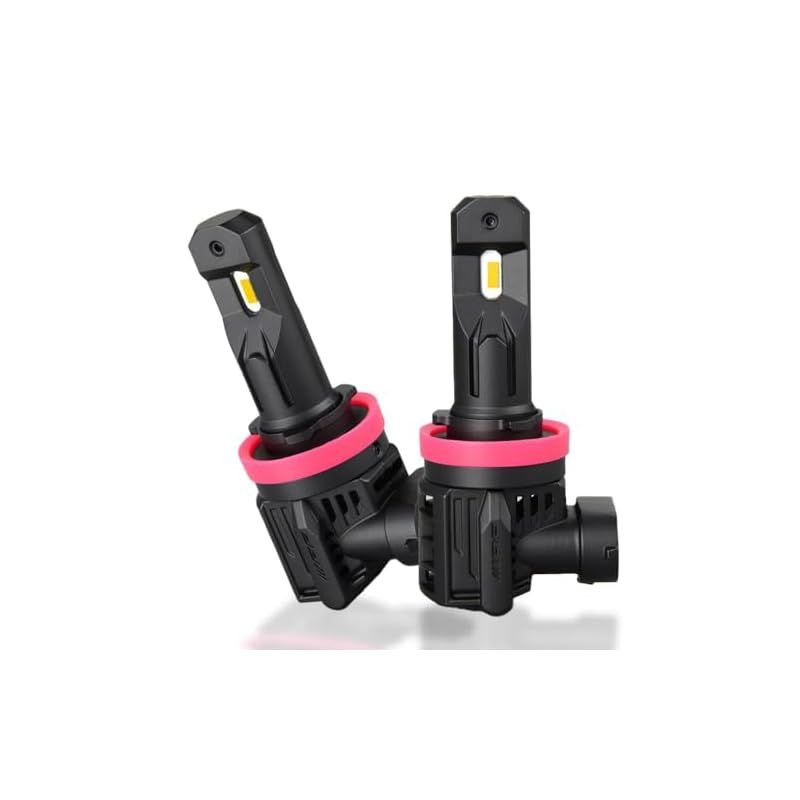 M s Basic by IPF ヘッドライト フォグランプ LED バルブ スマートシリーズ 2600 K H 8 11 16 ハロゲンサイズ型 ファン付きモデル AMZ HFE 104