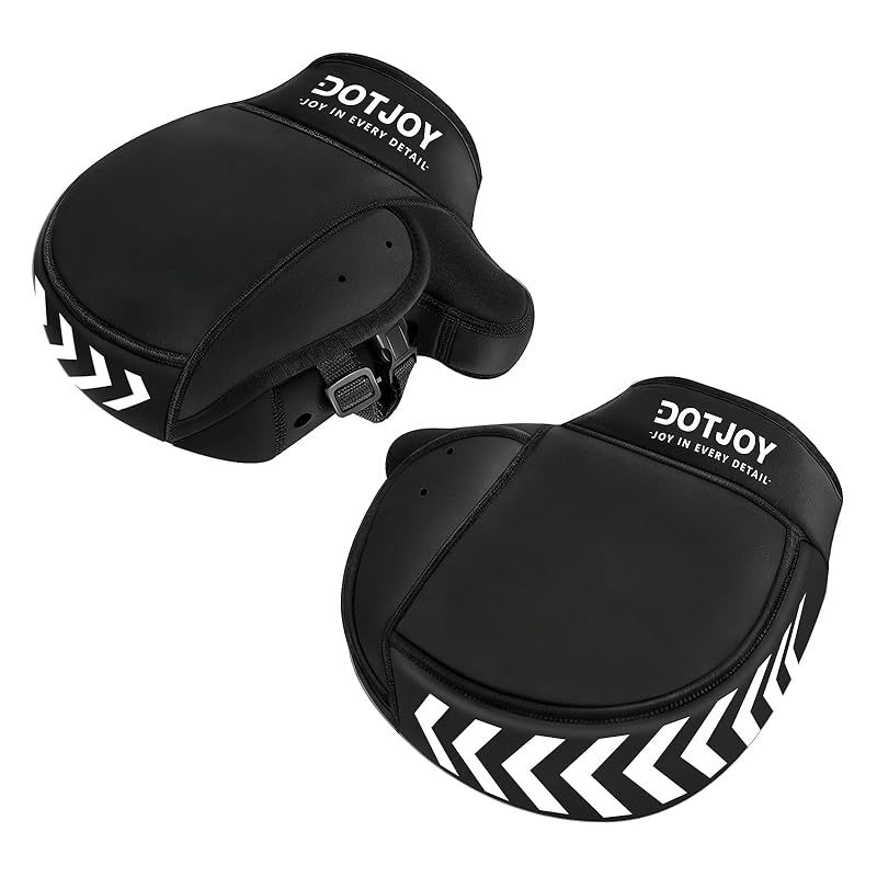 裏起毛 バイク用ハンドルカバー 防水防寒 極厚 | DOTJOY [DotJoy