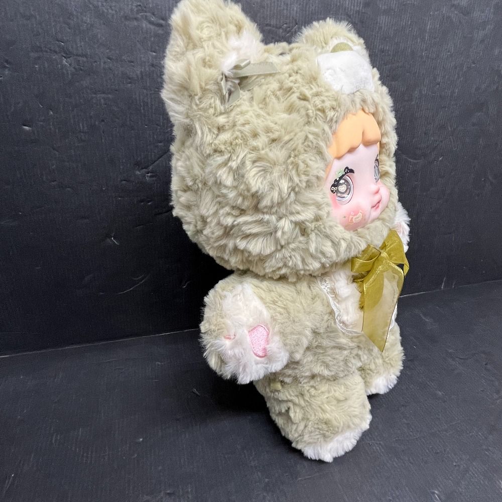 06w15914 【TOPTOY正規品】nommi 400% おやすみクマちゃん 晚安小熊