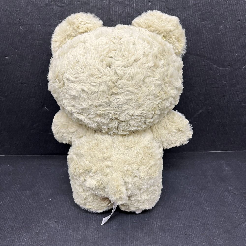 nommi 400% おやすみクマちゃん 晚安小熊 グリーン 緑色 ノミ 披星 06w15914 【TOPTOY正規品】nommi 400% おやすみクマちゃん 晚安小熊