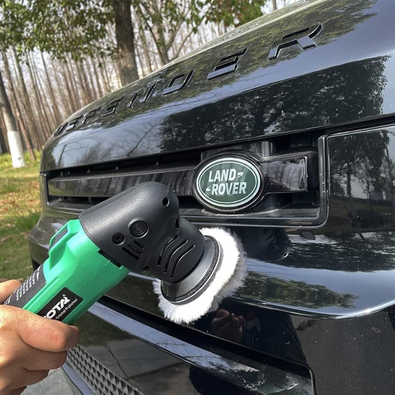 ミニポリッシャー、50mm/75mmダブル裏板型、電動機、六段変速、小型、8mm ミニポリッシャー、50mm/75mmダブル裏板型、電動機、六段変速、小型、8mm