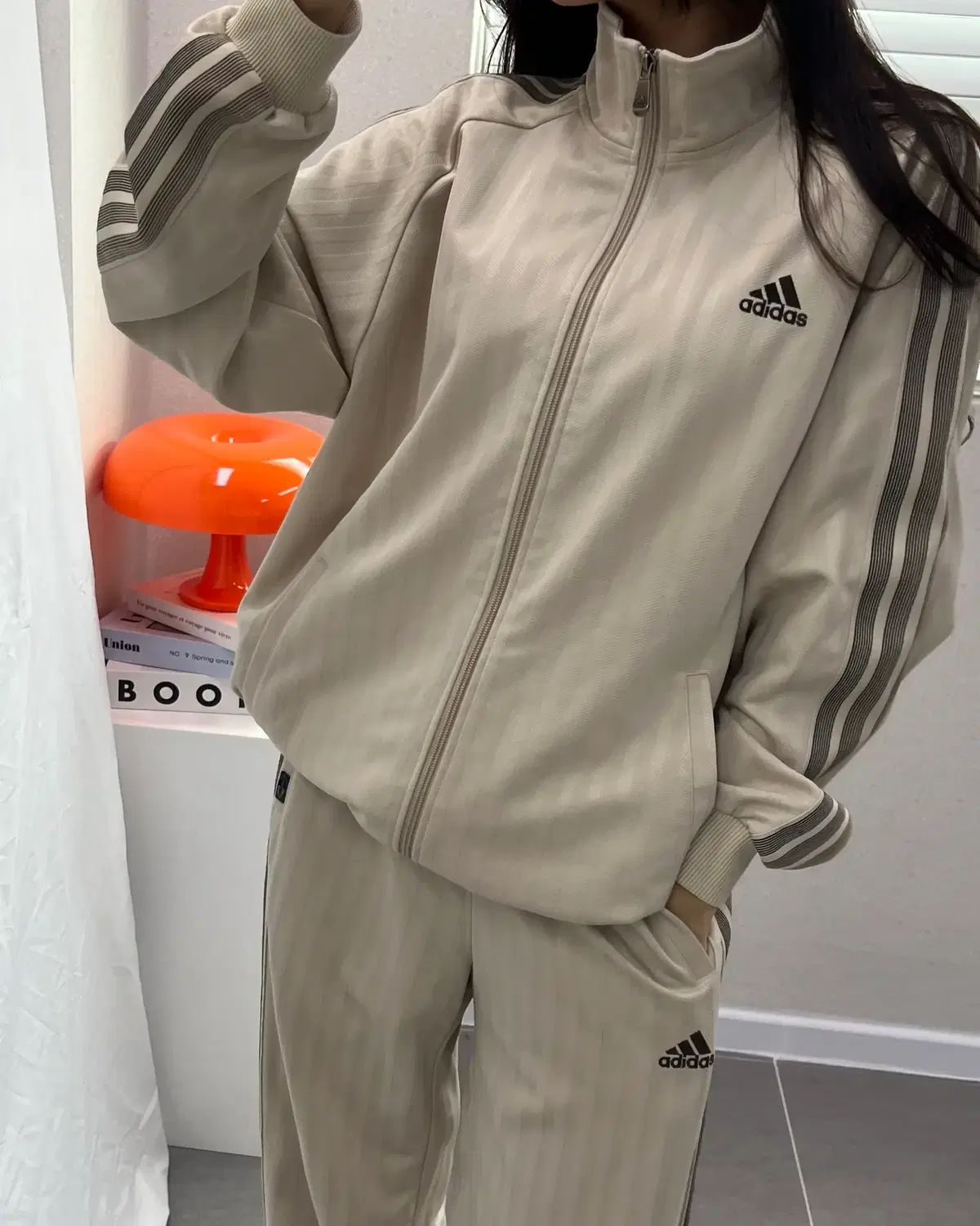 L 00 S アディダス トレーナー セットアップ M 1420