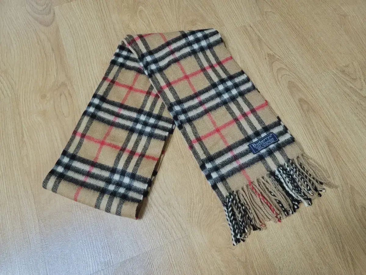 バーバリー クラシック チェック カシミア マフラー