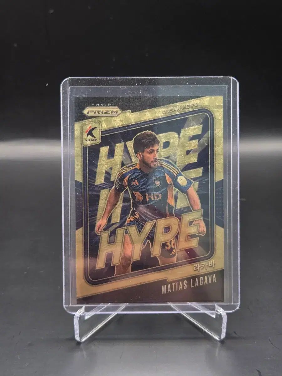 Kリーグ Panini prizm ウルサンHD ラカバ 5 カード