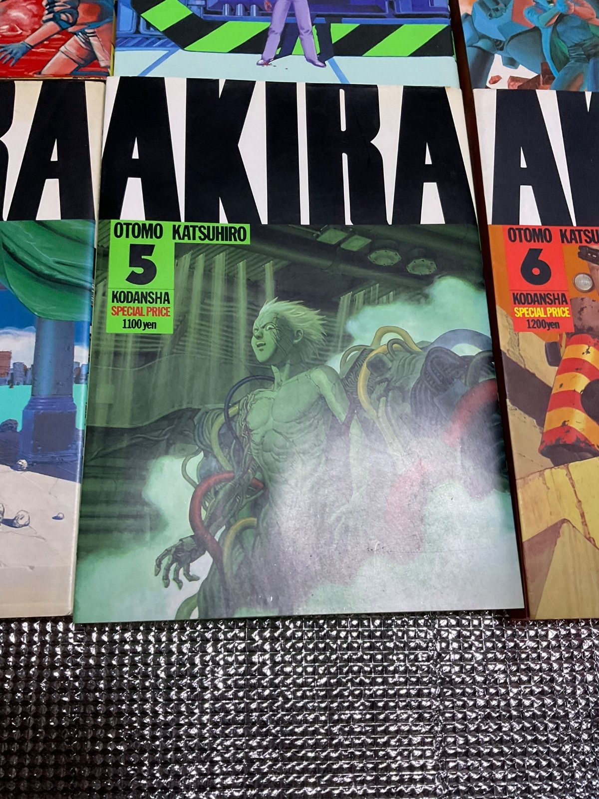 AKIRA 全巻セット 初版含む - メルカリ