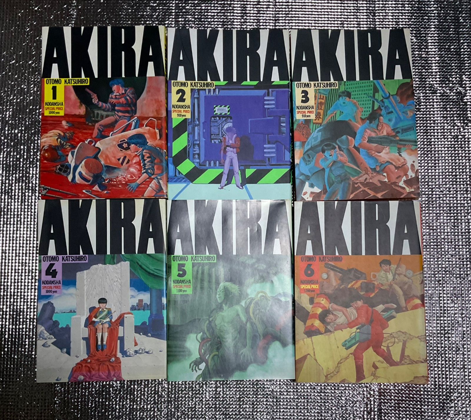 AKIRA 全巻初版セット AKIRA 全巻セット 初版含む - メルカリ