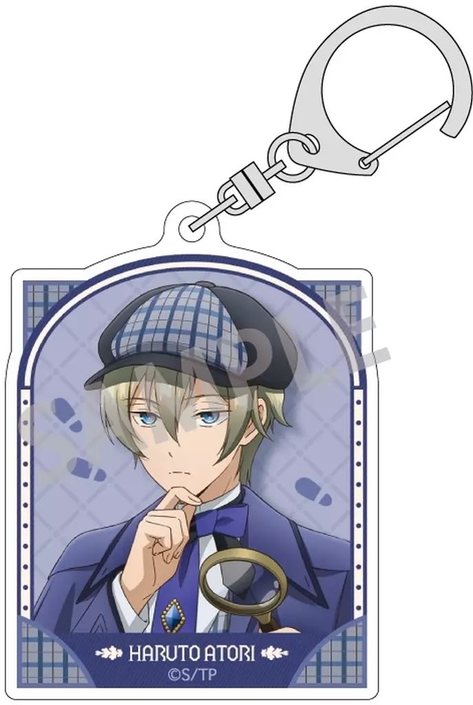 中古】キーホルダー 阿鳥遥斗 「誰ソ彼ホテル トレーディングアクリル