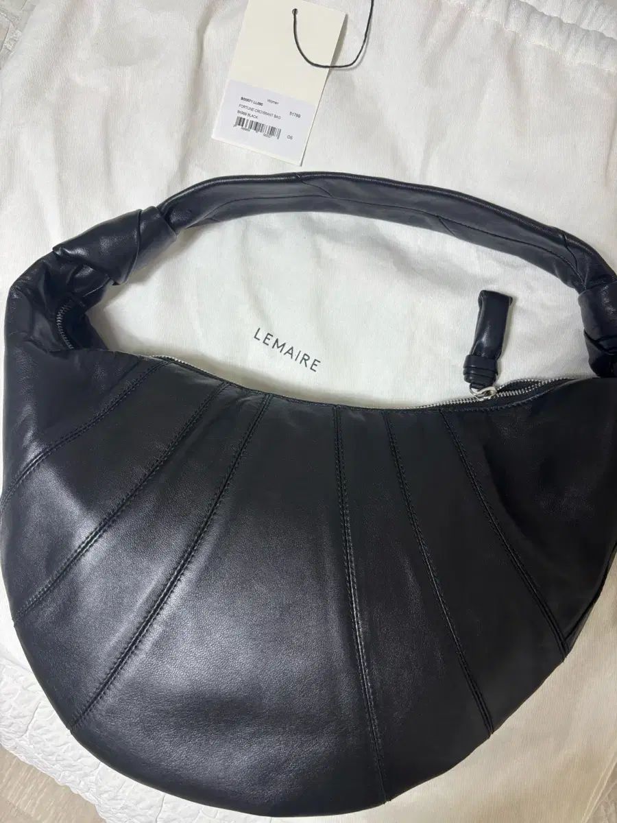 LEMAIRE ルメール フォーチュンバッグ large ブラック ジョンウォン JUNGWON バッグ