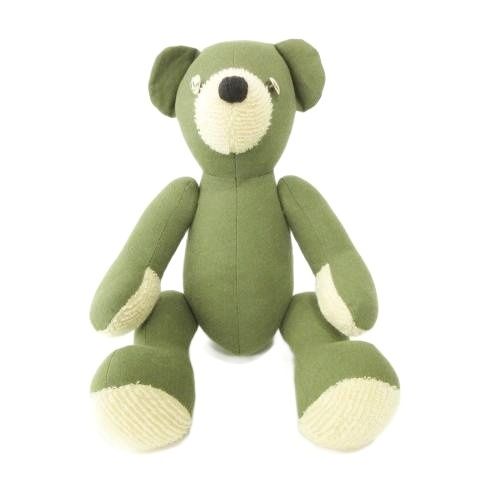 レディメイド タグ付き 24 FW テディベア ぬいぐるみ 日本製 OSサイズ カーキ