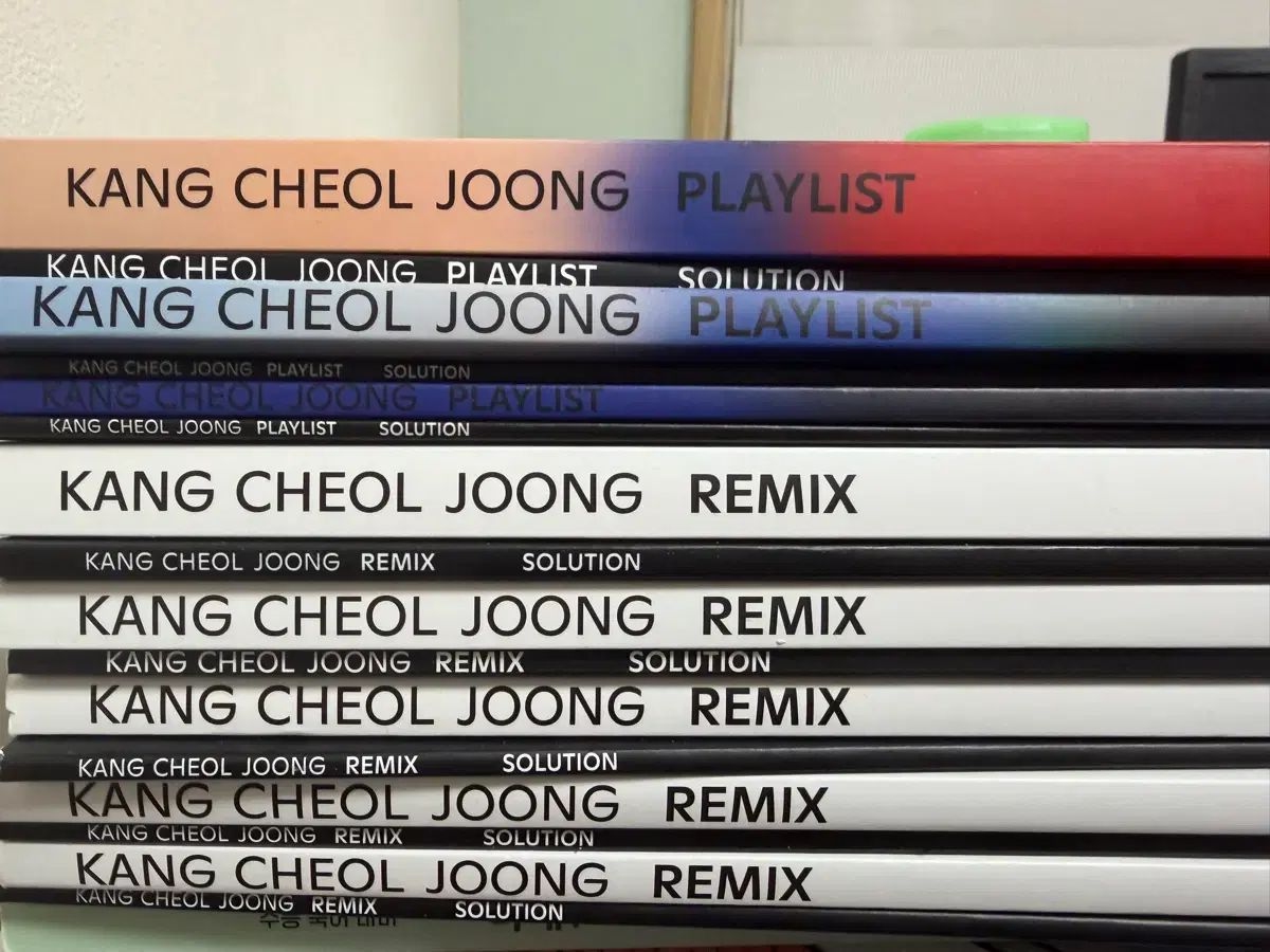時代人材 カン チョルジュン PLAYLIST リミックス