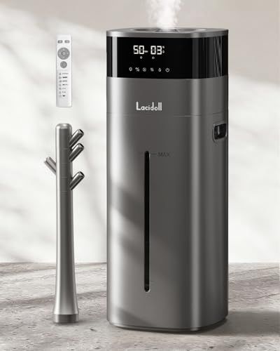 加湿器 大容量 スチーム式 ハイブリッド式 加熱式 2025 超音波式 20 L 業務用 大型 100℃高温除菌 アロマ タワー型 上から給水 6段階加湿量調節 自動湿度調整 連続72時間 静音稼働 タイマー 省エネ リモコン付き お手入れ簡単 おし m