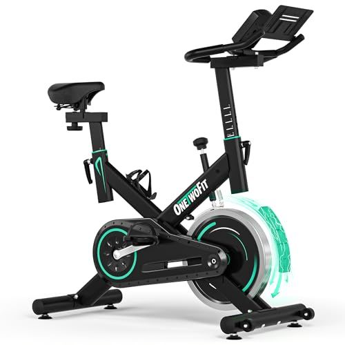 フィットネスバイク 最新X型フレーム スピンバイク トレーニングバイク 無段階負荷調整 LCDディスプレイ 耐荷重150 kg 家庭用 静音 ZWIFT KINOMAP Z Sportにも対応 ベルトドライブ Bluetooth接続 ルー m