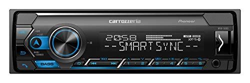 Pioneer カーオーディオ MVH 5600 1 D メカレス Bluetooth USB iPod iPhone AUX DSP カロッツェリア m
