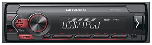 Pioneer カーオーディオ MVH 3600 1 D メカレス USB iPod iPhone AUX カロッツェリア m