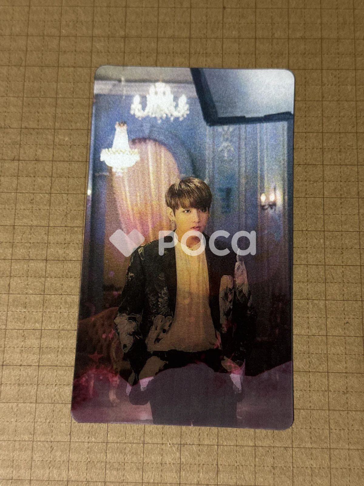 BTS ジョングク WINGS CONCEPT BOOK