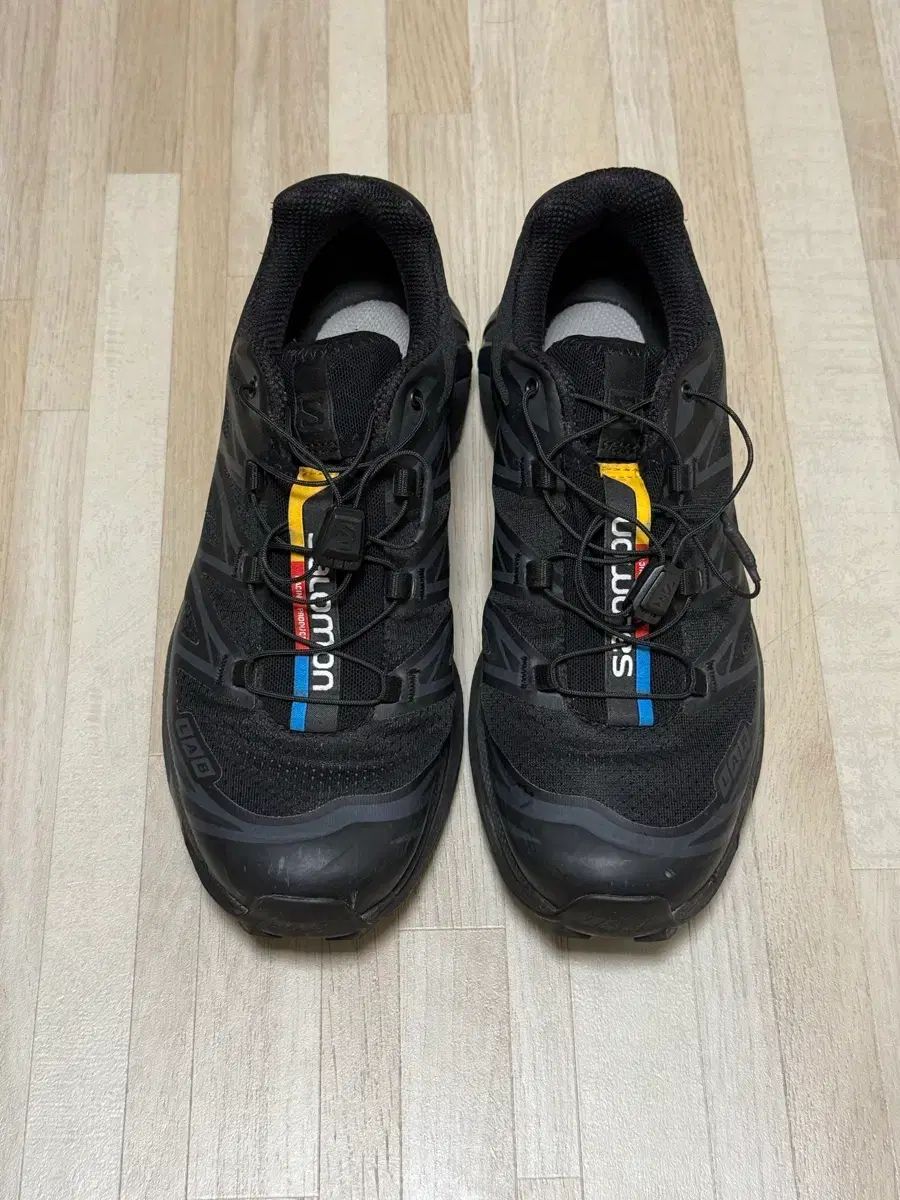 SALOMON サロモン XT 6 ブラック 235