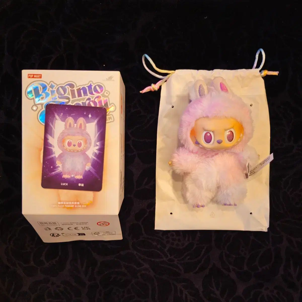 Labubu THE MONSTERS HIGHLIGHT LUCK 開封