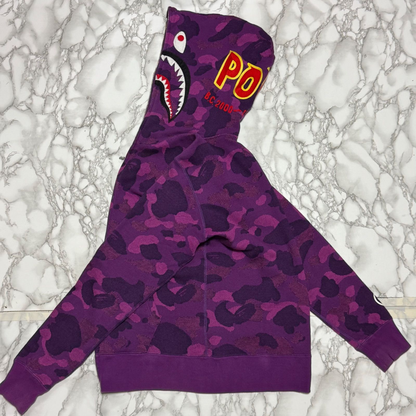 希少【a bathing ape ア ベイシングエイプ 【商品名】color camo shark