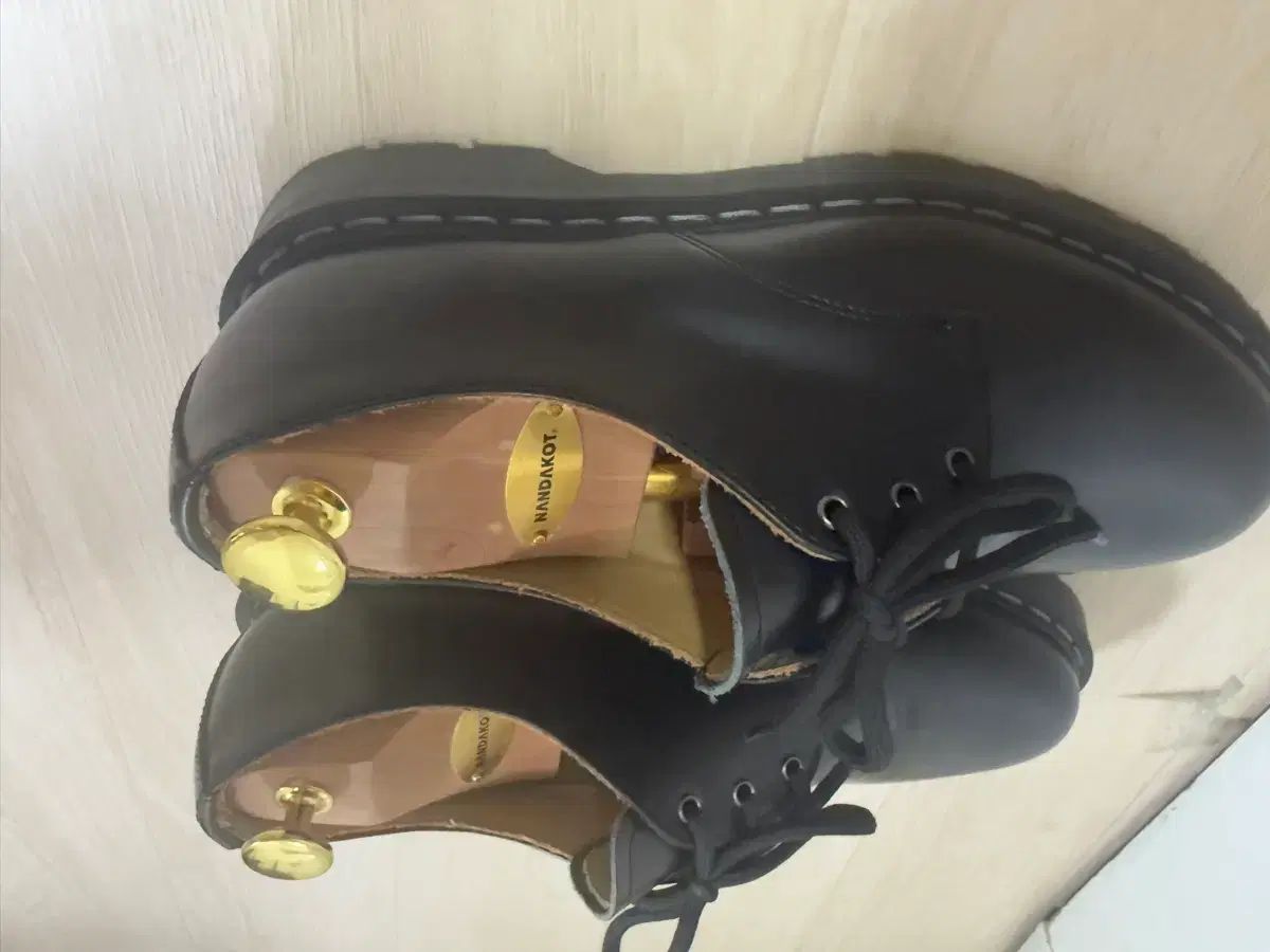  ソロベア ギブソン 3ホール 255 mm ローファー ブーツ 革靴