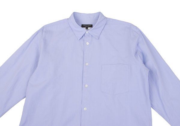 コムデギャルソン オムプリュスCOMME des GARCONS HOMME PLUS コットンベーシックシャツ  水色M