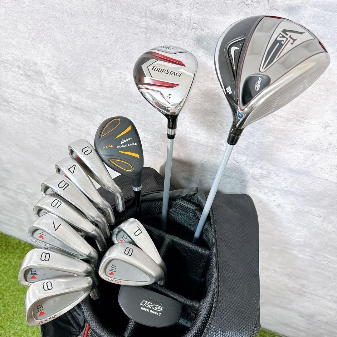 ゴルフクラブセット メンズ NIKE ナイキ TOURSTAGE ツアーステージ