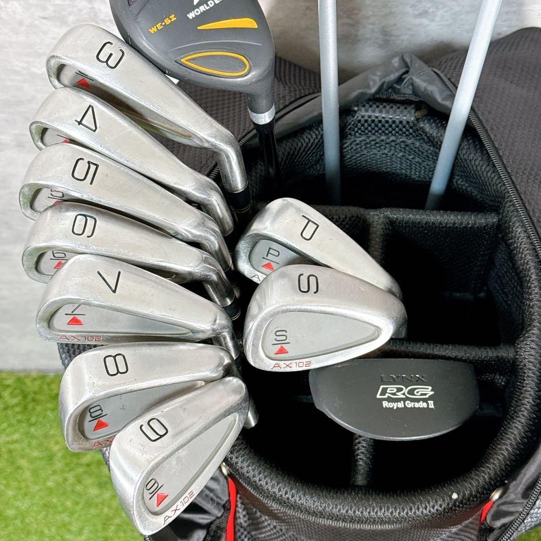 ゴルフクラブセット メンズ NIKE ナイキ TOURSTAGE ツアーステージ
