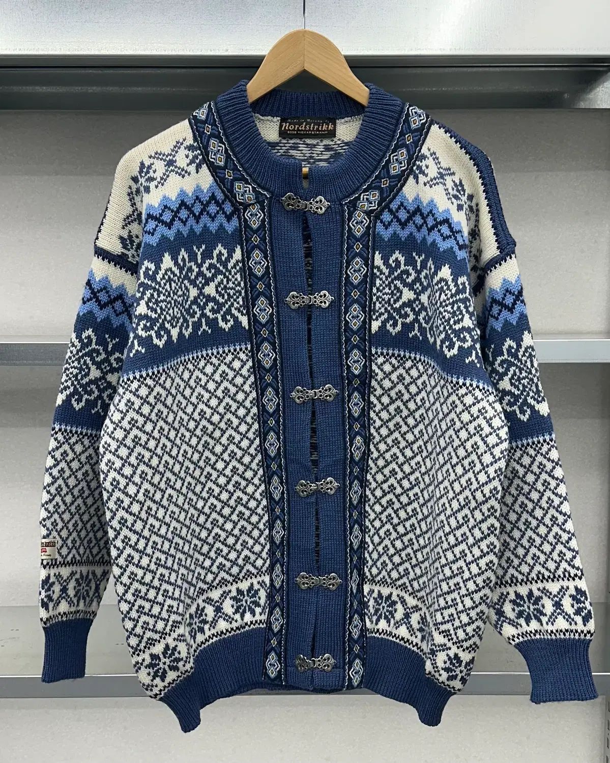 ノルウェー ノルディック ニット M 1509