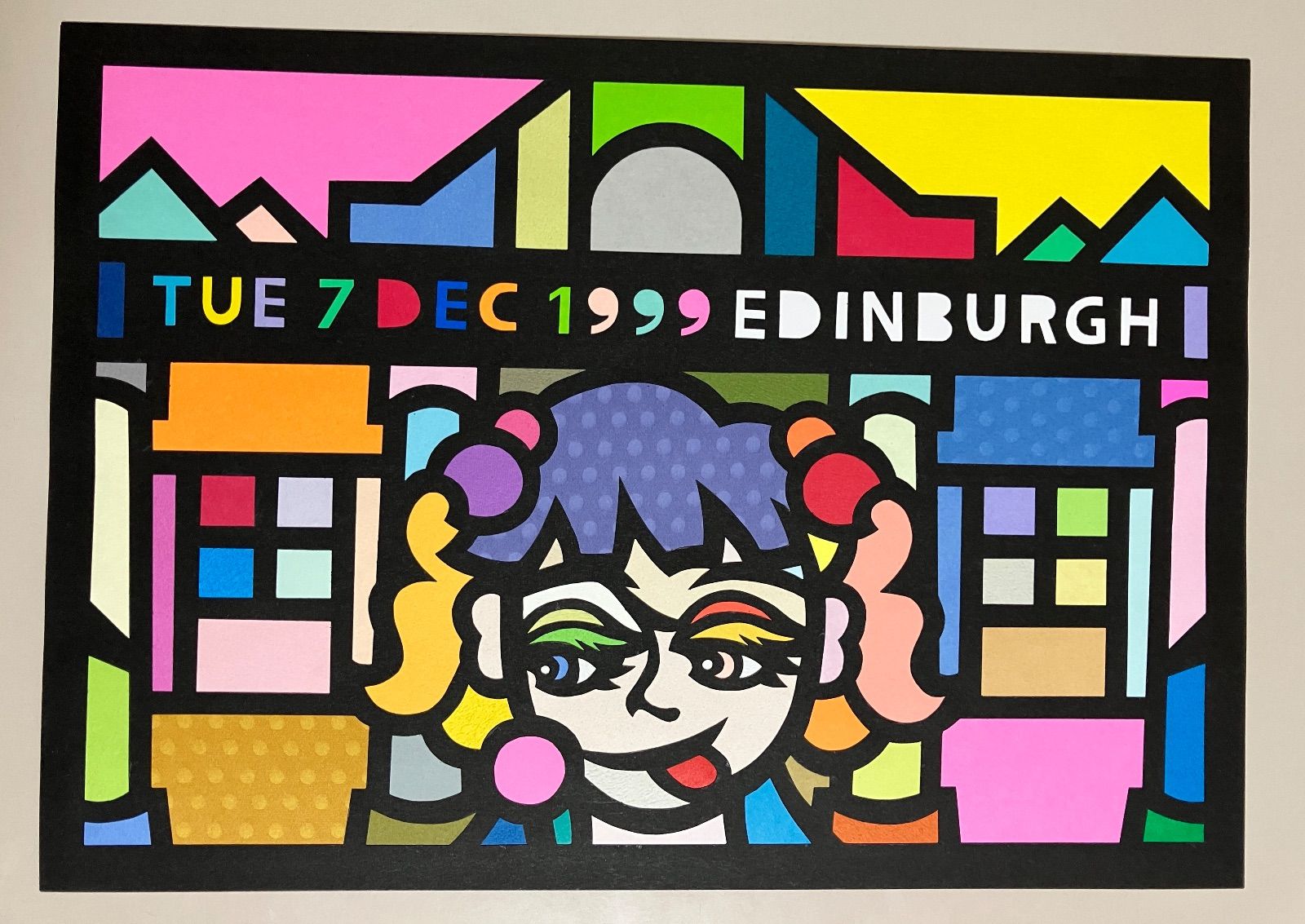 collage 日本製UVカットアクリルフレーム付き