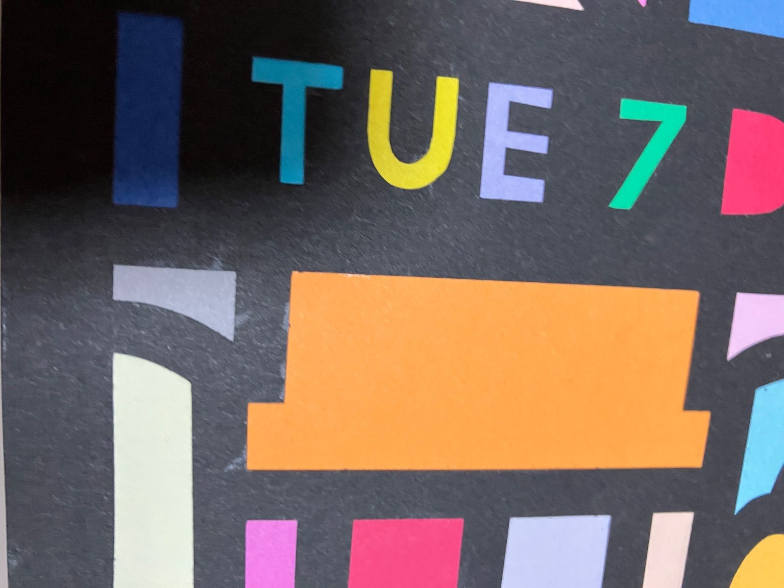 日本製UVカットアクリルフレーム付き 英国ロックファン