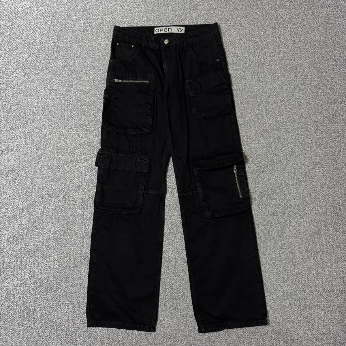 36万円 オープンワイワイ デニム カーゴパンツ