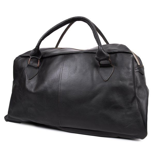【Paul Harnden/ポールハーデン】レザーバッグ sports bag ポールハーデンPaul Harnden Big Sports レザーバッグ 黒 Paul Harnden
