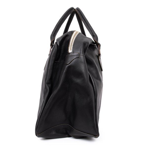 ポールハーデンPaul Harnden Big Sports レザーバッグ 黒 Paul Harnden ポールハーデンPaul Harnden Big Sports レザーバッグ 黒 Paul Harnden